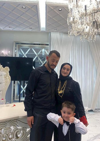 İşlemeli Siyah Boncuklu Gotik Kadın El Zinciri - Görsel 9