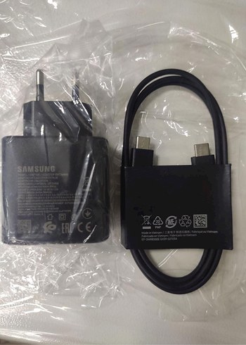 Orjinal Samsung şarj aleti 45watt hızlı