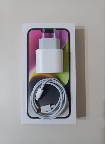 Orjinal iphone şarj aleti