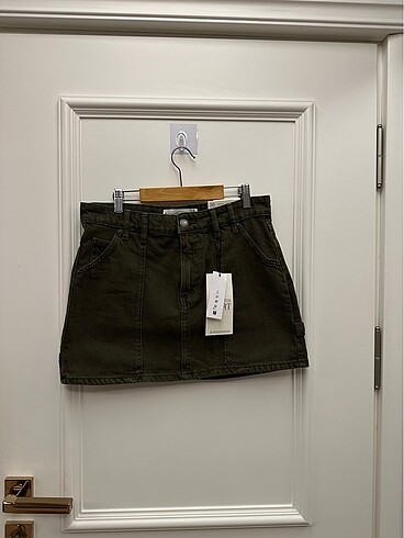 stradivarius mini etek