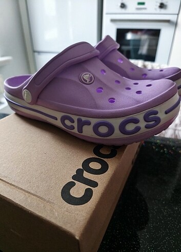 36 Beden mor Renk Crocs