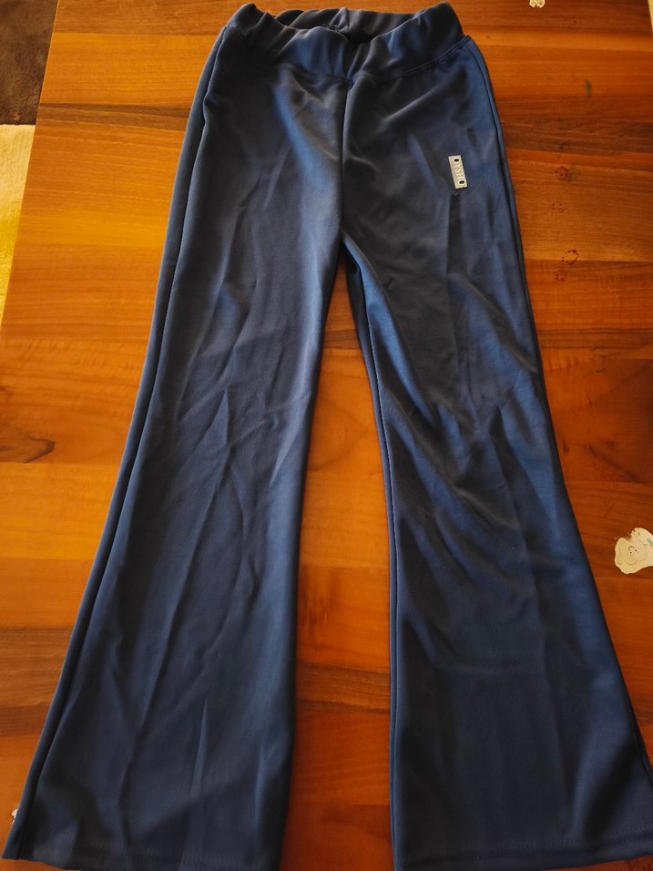 Oysho Mavi Parlak çocuk - Görsel 2