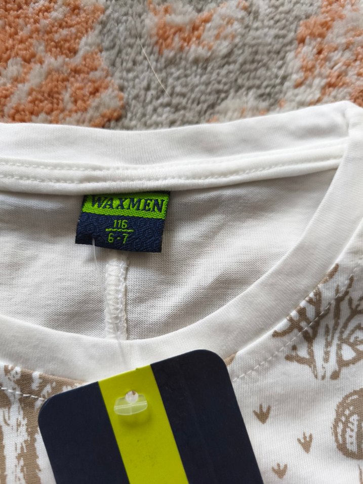 unisex çocuk tişört sıfırdır - Görsel 2