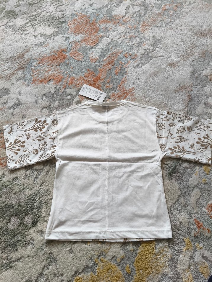 unisex çocuk tişört sıfırdır - Görsel 4