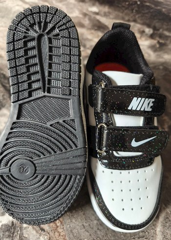 Renkli Desenli Beyaz kız çocuk Spor Ayakkabı - Görsel 3