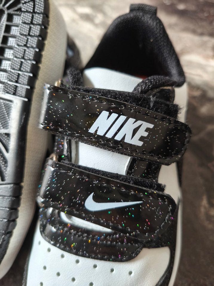 Renkli Desenli Beyaz kız çocuk Spor Ayakkabı - Görsel 2