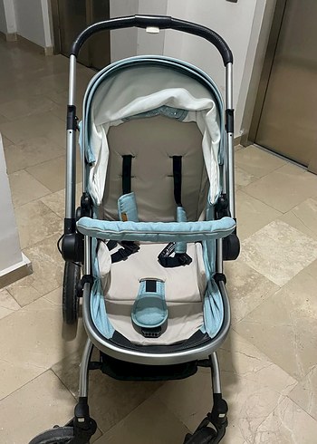 Bebek Arabası sıfırdan farksız lekesi yok Bursaiçi elden teslim - Görsel 12