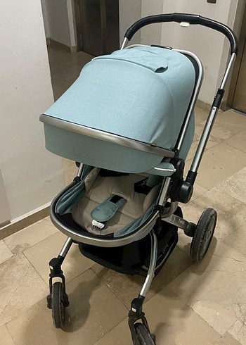 Bebek Arabası sıfırdan farksız lekesi yok Bursaiçi elden teslim - Görsel 5