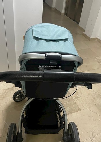Bebek Arabası sıfırdan farksız lekesi yok Bursaiçi elden teslim - Görsel 4