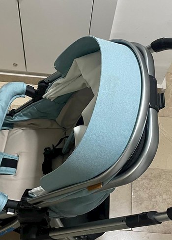 Bebek Arabası sıfırdan farksız lekesi yok Bursaiçi elden teslim - Görsel 8