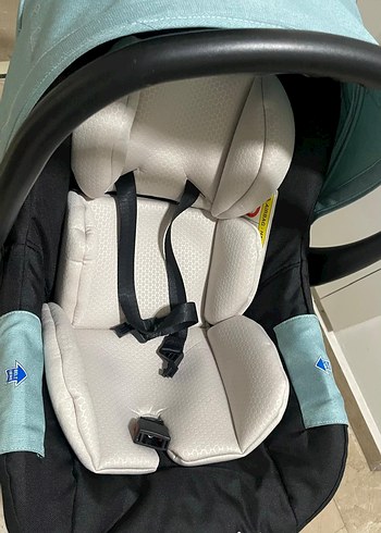 Bebek Arabası sıfırdan farksız lekesi yok Bursaiçi elden teslim - Görsel 10