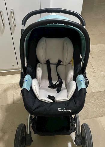 Bebek Arabası sıfırdan farksız lekesi yok Bursaiçi elden teslim - Görsel 11