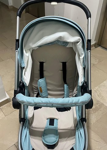 Bebek Arabası sıfırdan farksız lekesi yok Bursaiçi elden teslim - Görsel 3