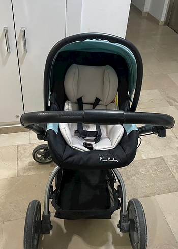 Bebek Arabası sıfırdan farksız lekesi yok Bursaiçi elden teslim - Görsel 7
