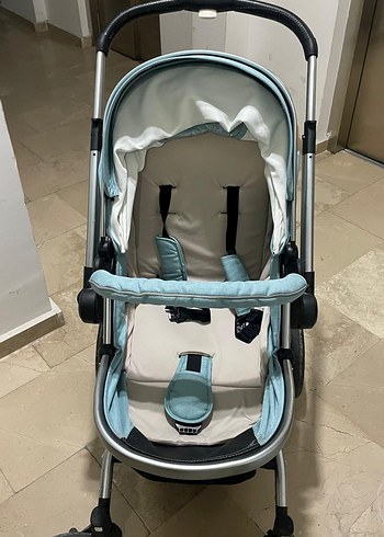 Bebek Arabası sıfırdan farksız lekesi yok Bursaiçi elden teslim - Görsel 2