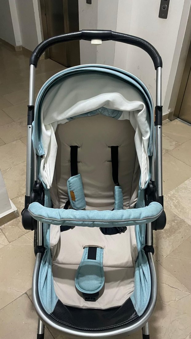 Bebek Arabası sıfırdan farksız lekesi yok Bursaiçi elden teslim - Görsel 3