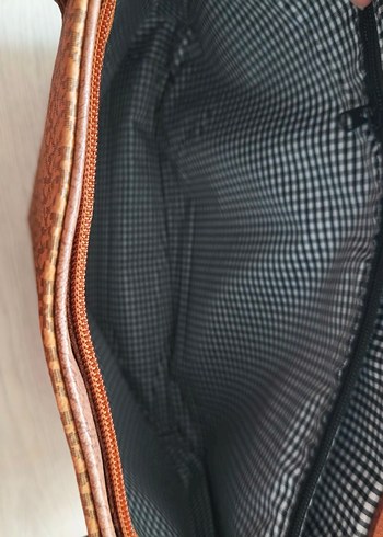 Michael Kors Kahverengi Deri Kadın Çanta - Görsel 6