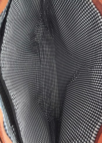 Michael Kors Kahverengi Deri Kadın Çanta - Görsel 7