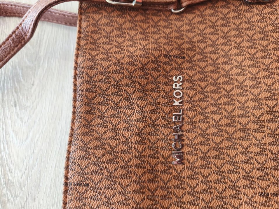Michael Kors Kahverengi Deri Kadın Çanta - Görsel 3