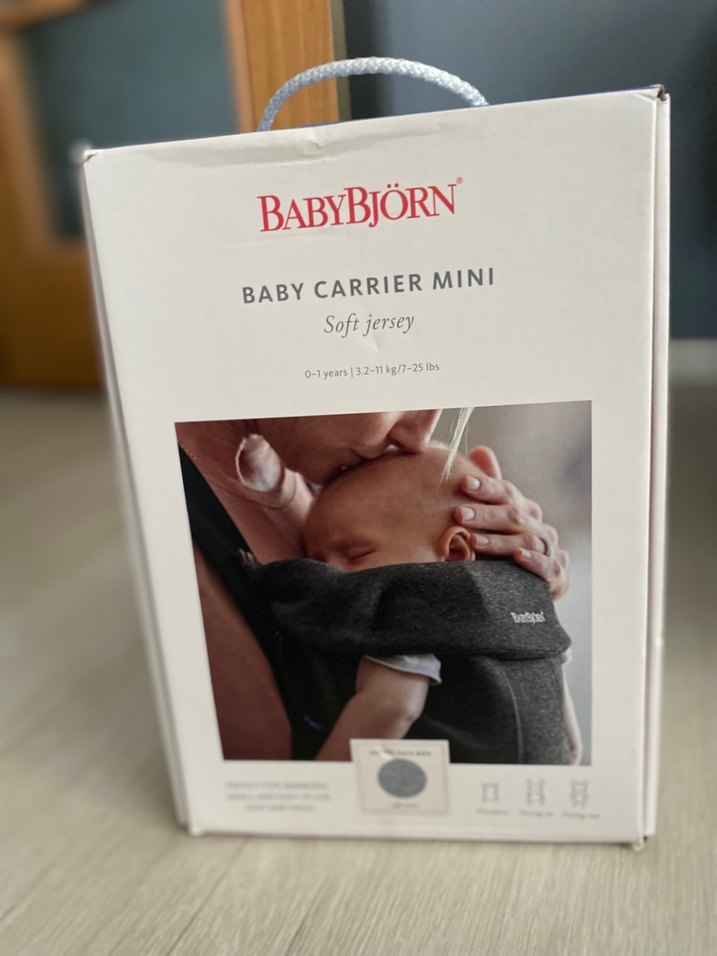 Babybjörn Mini Kanguru SONFİYATPAZARLIKYOK - Görsel 5
