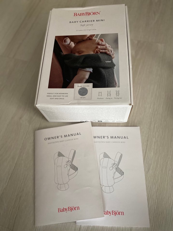 Babybjörn Mini Kanguru SONFİYATPAZARLIKYOK - Görsel 3