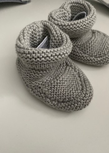 Gap Baby Örgü Patik - Görsel 2