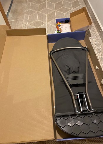 BabyBjörn Bouncer Bliss Bebek Ana Kucağı - Görsel 2