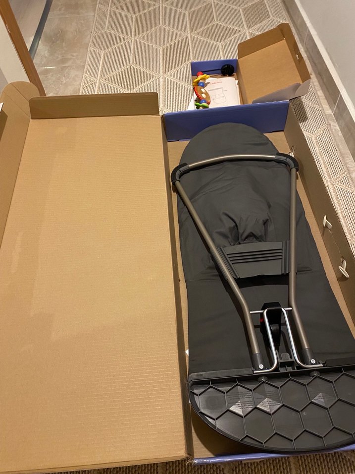 BabyBjörn Bouncer Bliss Bebek Ana Kucağı - Görsel 2