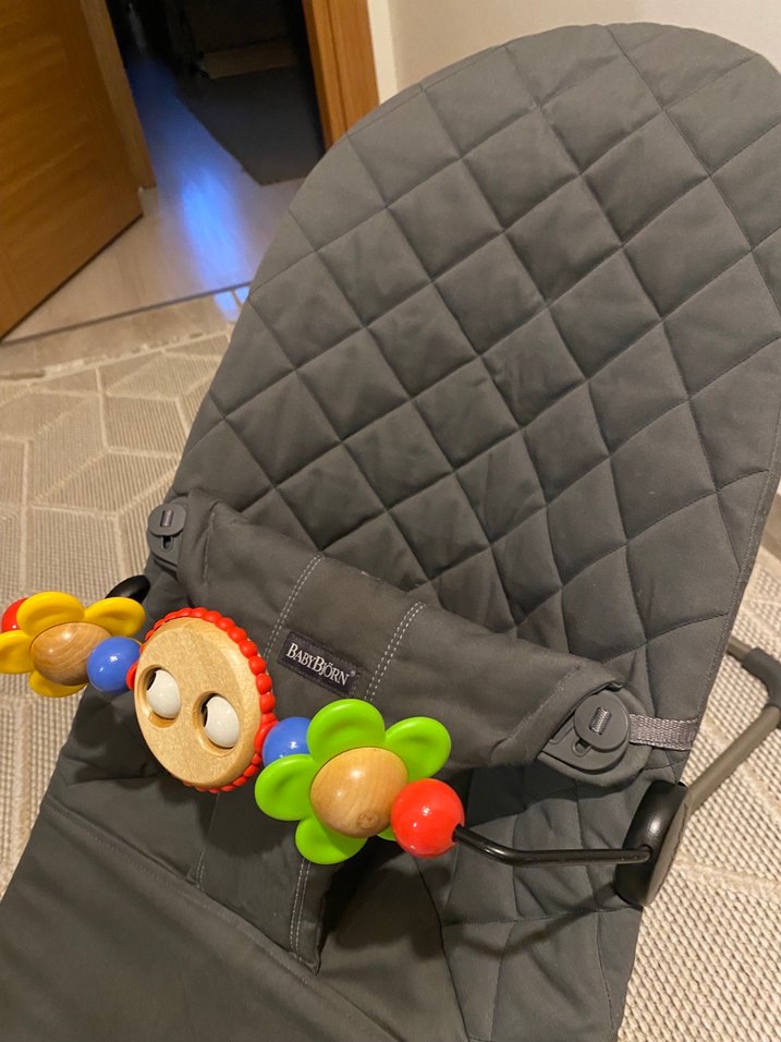 BabyBjörn Bouncer Bliss Bebek Ana Kucağı - Görsel 3