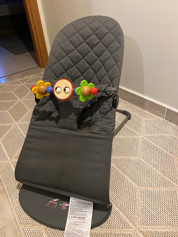 BabyBjörn Bouncer Bliss Bebek Ana Kucağı - Görsel 5