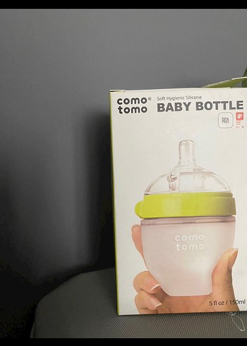 Como Tomo Antikolik 150ml Biberon - Görsel 3