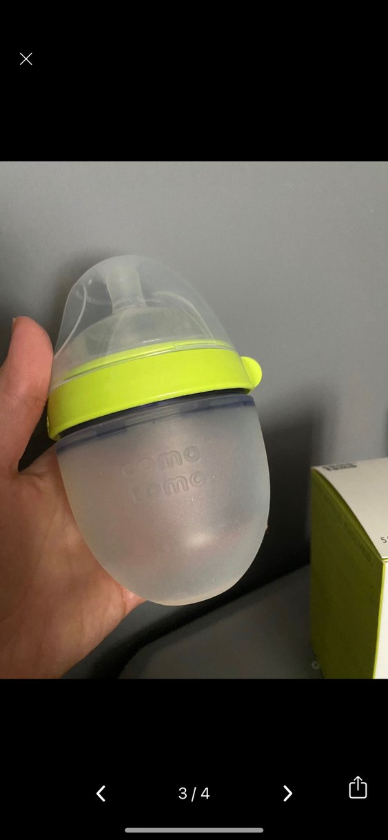 Como Tomo Antikolik 150ml Biberon - Görsel 2