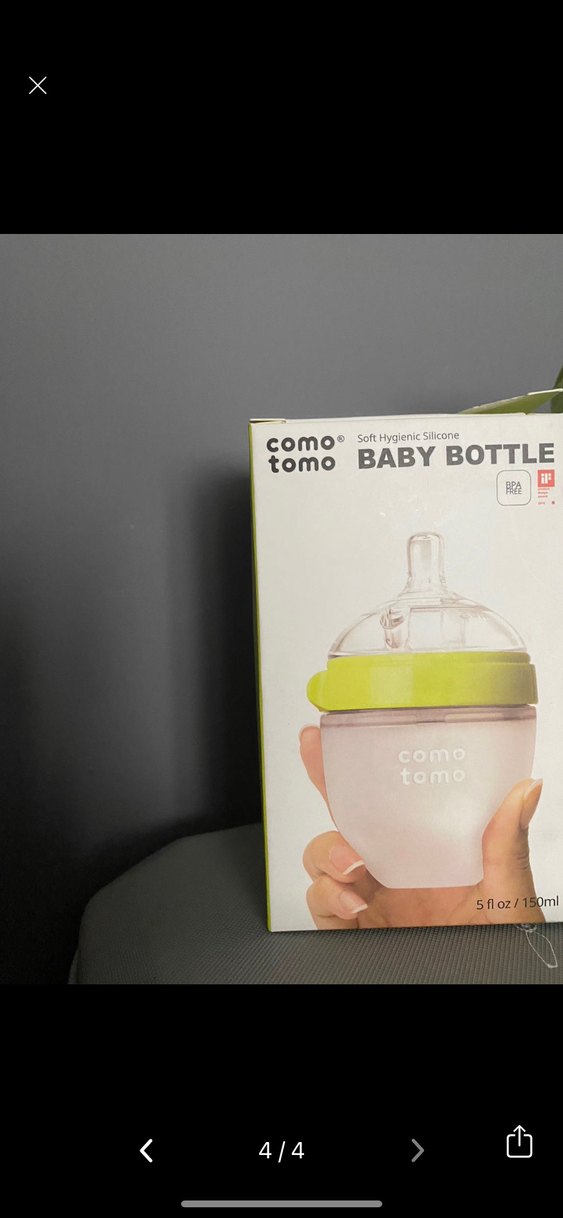 Como Tomo Antikolik 150ml Biberon - Görsel 3