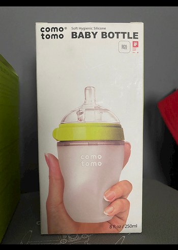 Comotomo Bebek Biberonu 250 ml - Görsel 2