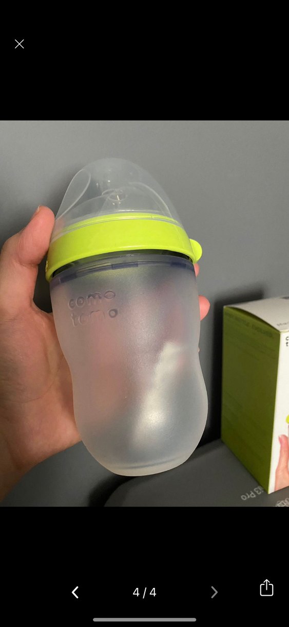 Comotomo Bebek Biberonu 250 ml - Görsel 3