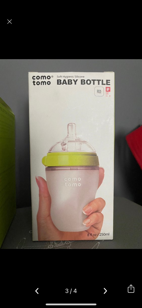 Comotomo Bebek Biberonu 250 ml - Görsel 2