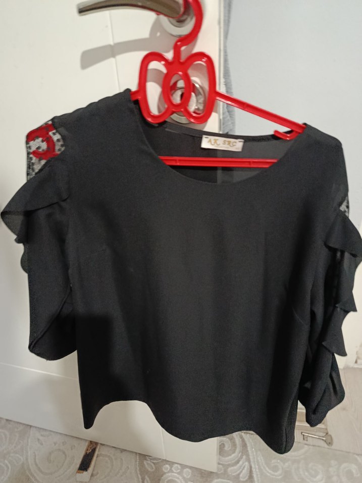 Siyah Uzun Kollu Gotik Kadın Elbise - Görsel 2