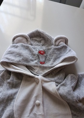 HelloBaby kadıfe bebek tulum