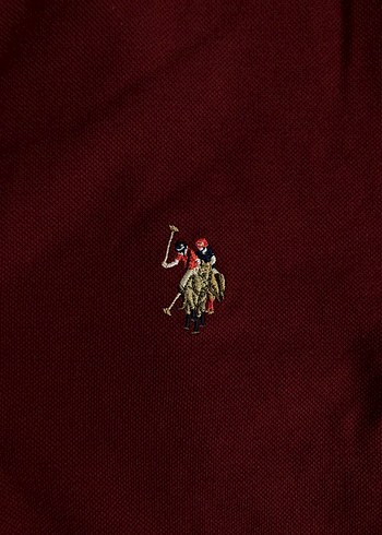 xl Beden Kırmızı Unisex Polo Tişört