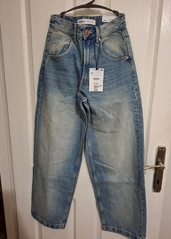 Bershka Erkek Super Baggy Pantolon