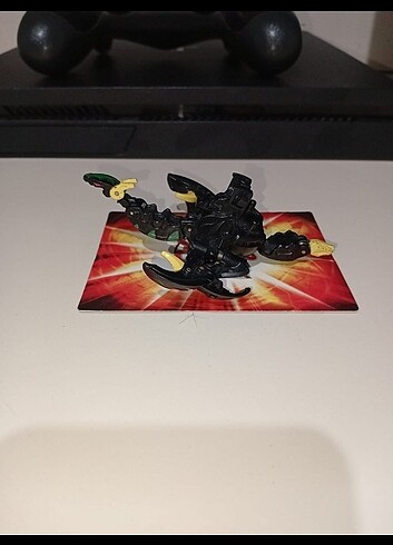  Bakugan Darkus Phantom Dharak