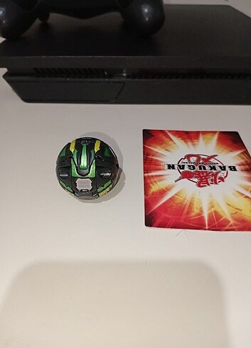  Beden Bakugan Darkus Helix Dragonoid 