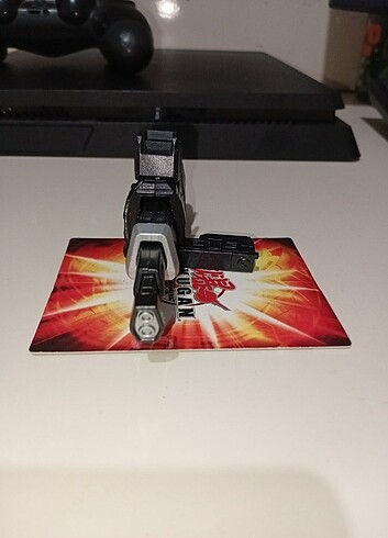 Beden Bakugan Boomix savaş donanımı(silver vers)