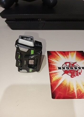 Bakugan Boomix savaş donanımı(silver vers)