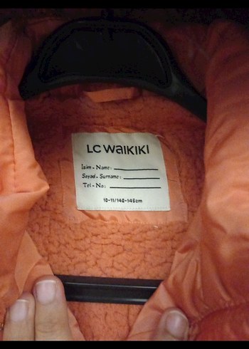 Kürklü Kapüşonlu  Kışlık Mont - Görsel 5