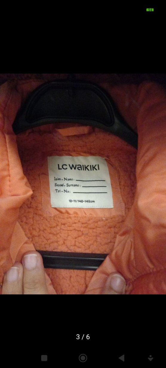 Kürklü Kapüşonlu  Kışlık Mont - Görsel 5