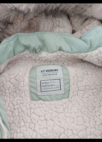 Kız Çocuk  Kapüşonlu Kaban - Görsel 5