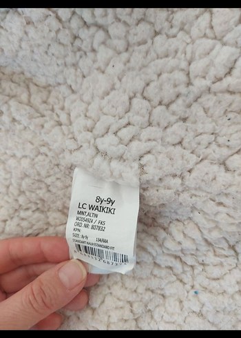 Kız Çocuk  Kapüşonlu Kaban - Görsel 7