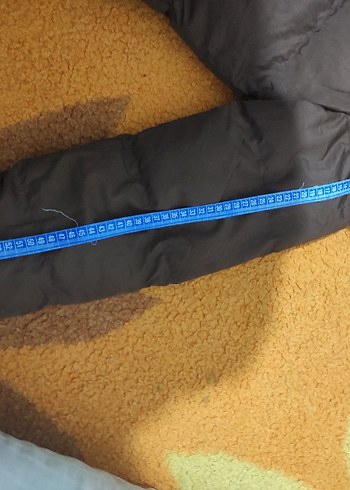 Kahverengi Fermuarlı Kadın Kışlık Mont - Görsel 5