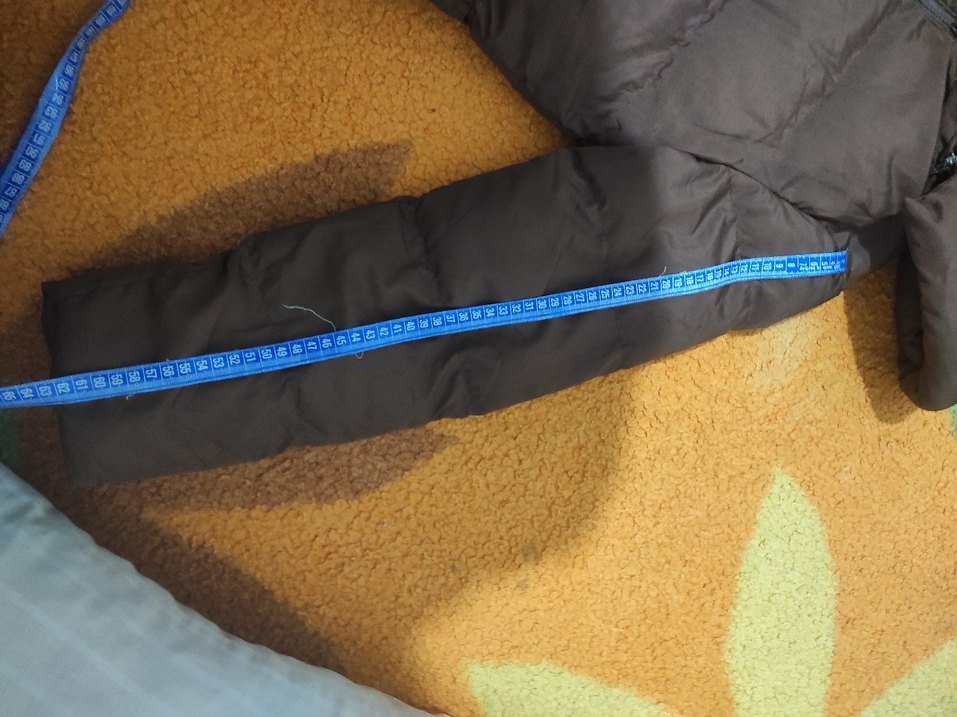 Kahverengi Fermuarlı Kadın Kışlık Mont - Görsel 5